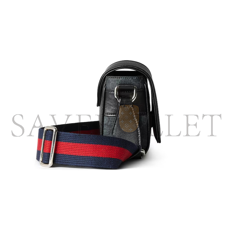 GUCCI GG BLACK MINI BAG 791741 (17.5*13.5*6.5cm) GUCCI GG BLACK MINI BAG 791741 (17.5*13.5*6.5cm)